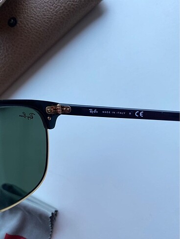 Beden siyah Renk Ray-Ban Güneş Gözlüğü