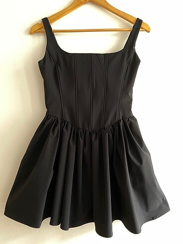 Zara Korse Elbise
