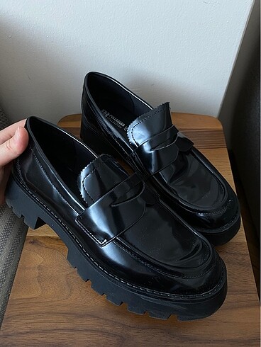 Siyah Loafer