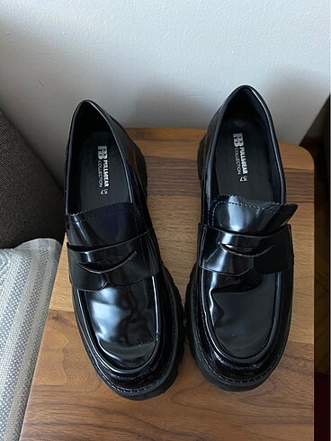 37 Beden siyah Renk Siyah Loafer