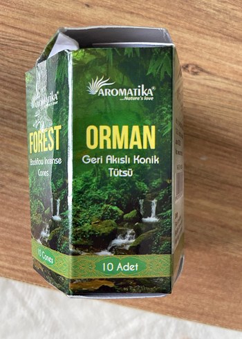 Beden Geri akışlı tütsü