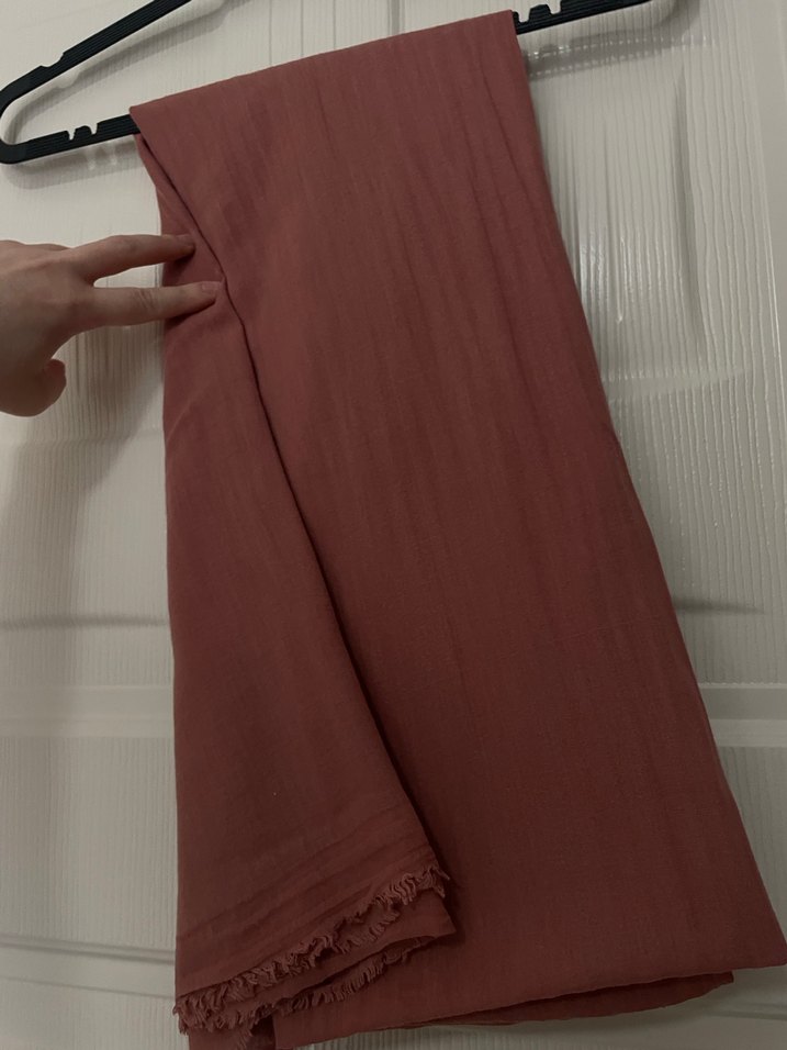 Moda Kaşmir Pamuk Vual Şal - Görsel 4