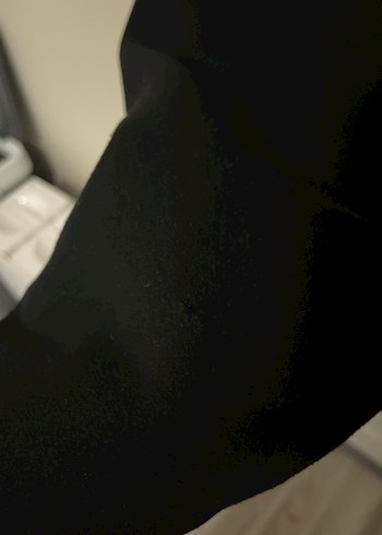 Siyah Astarlı Uzun Klasik Kaban - Görsel 6