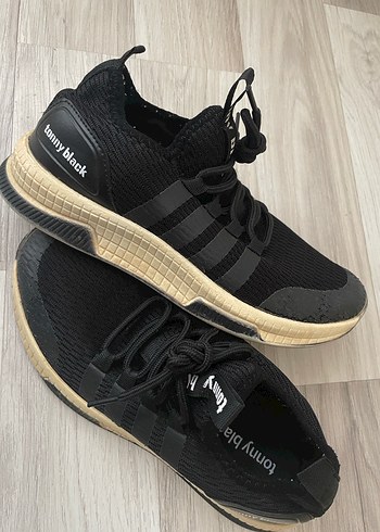 Tonny Black Siyah Bağcıklı Kadın Spor Ayakkabı - Görsel 5