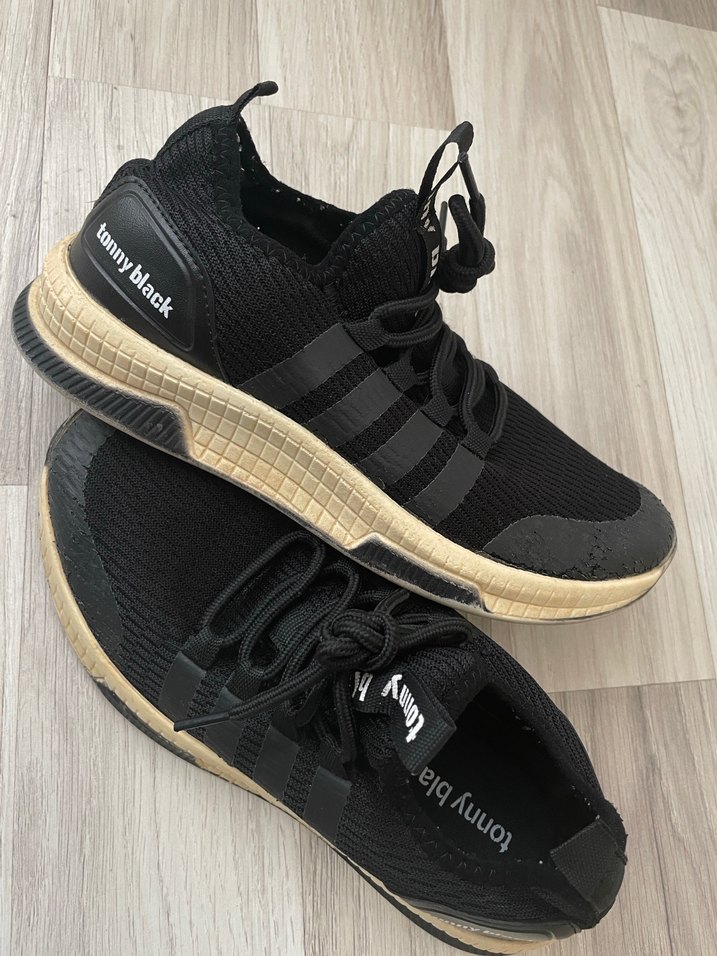 Tonny Black Siyah Bağcıklı Kadın Spor Ayakkabı - Görsel 5