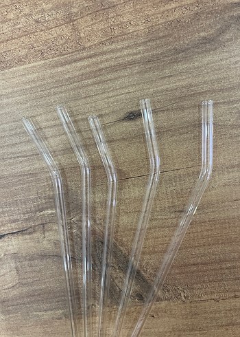 5li Eğimli Cam Pipet Seti - Görsel 2