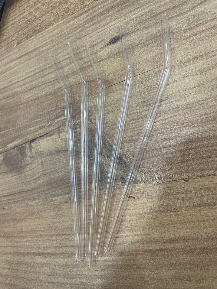 5li Eğimli Cam Pipet Seti - Görsel 3