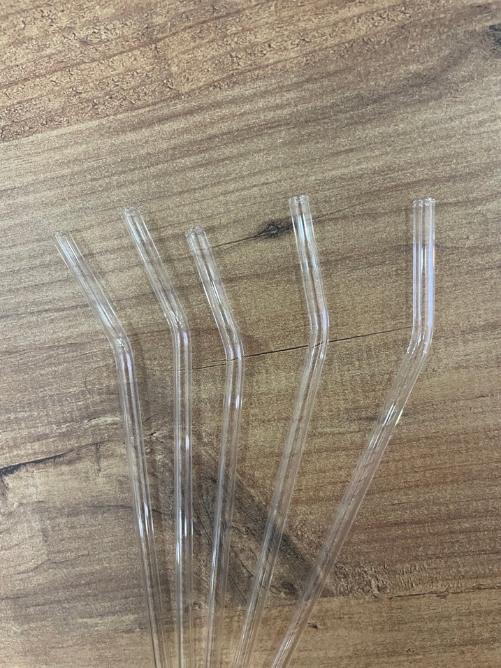 5li Eğimli Cam Pipet Seti - Görsel 2