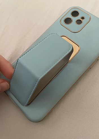 Mavi Kemerli Tutamaçlı Telefon Kılıfı - Görsel 4