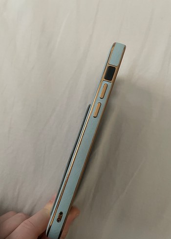 Mavi Kemerli Tutamaçlı Telefon Kılıfı - Görsel 3