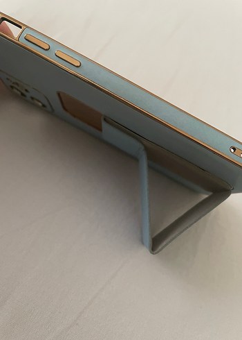 Mavi Kemerli Tutamaçlı Telefon Kılıfı - Görsel 7