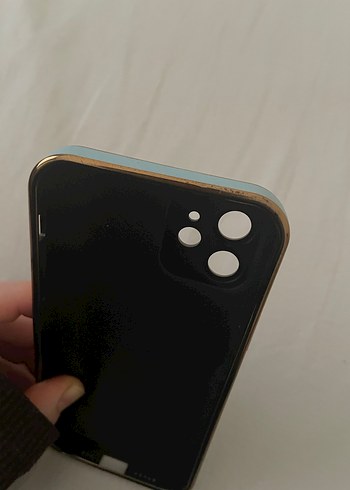 Mavi Kemerli Tutamaçlı Telefon Kılıfı - Görsel 9