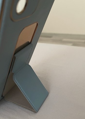 Mavi Kemerli Tutamaçlı Telefon Kılıfı - Görsel 6