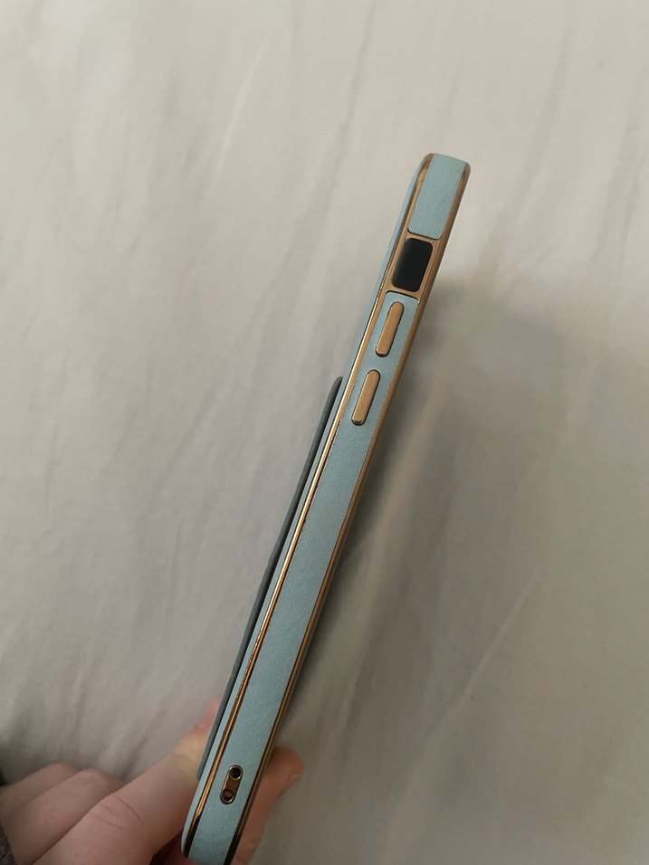 Mavi Kemerli Tutamaçlı Telefon Kılıfı - Görsel 3