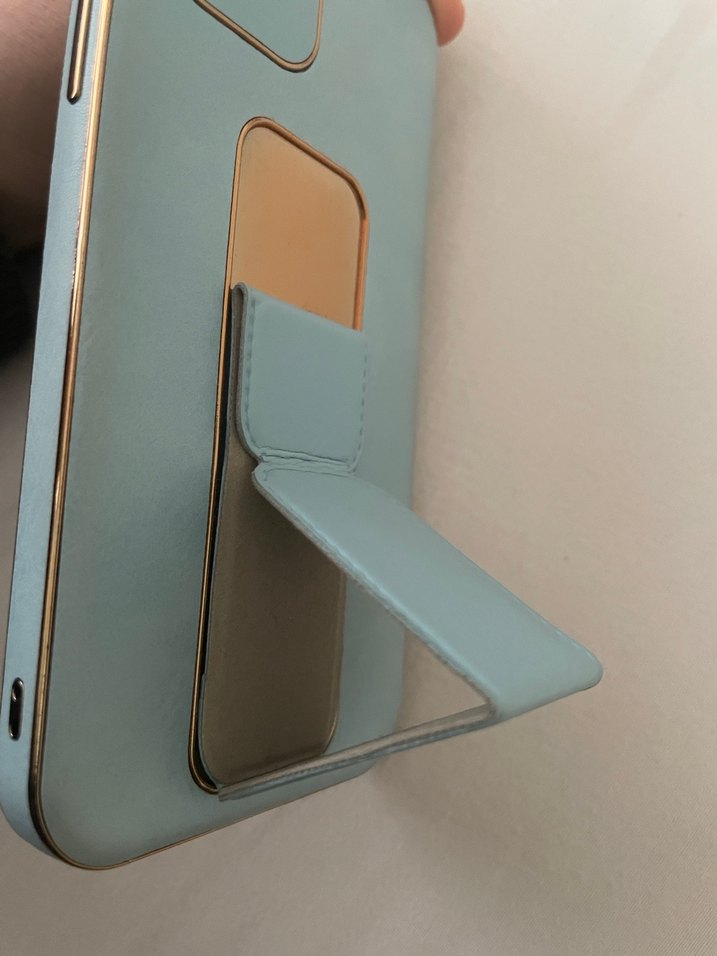 Mavi Kemerli Tutamaçlı Telefon Kılıfı - Görsel 5