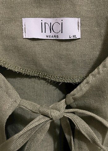 Uzun kollu Bağcık Detaylı Üst - Görsel 4