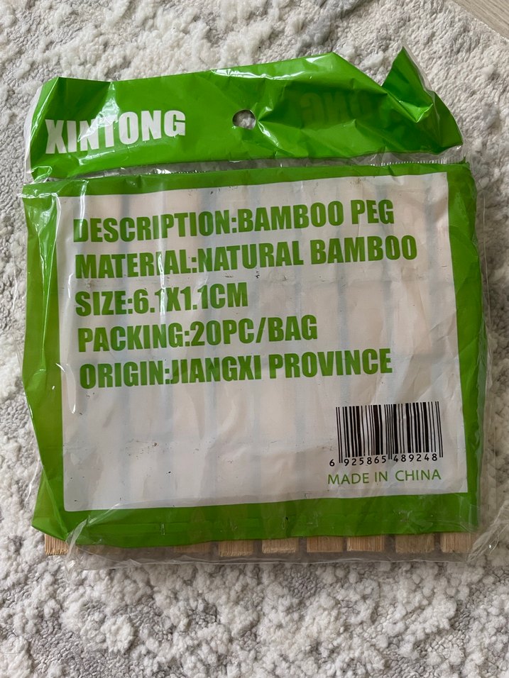 20'li Bambu Mandal Seti - Görsel 2