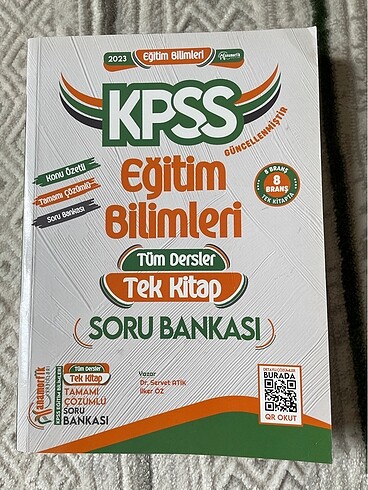 Eğitim Bilimleri Soru / Deneme Seti