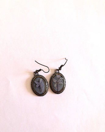 Vintage Love leylaklı küpe