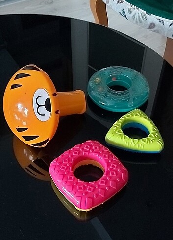 Beden Renk Fisher price Eğitici Halkalar