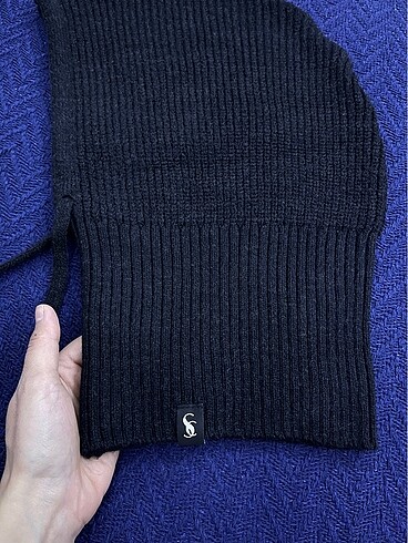 Suud Collection Siyah Balaclava