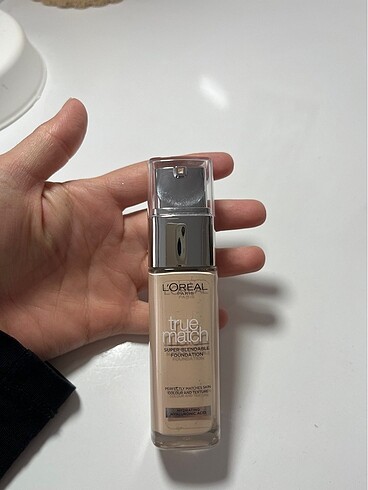 TRUE MATCH FONDÖTEN 0.5 Neutral Undertone