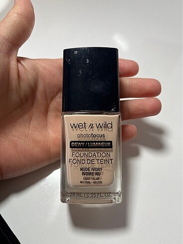 WET N WİLD FONDÖTEN Nude İvory