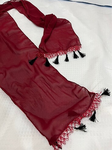Beden Bordo Fular