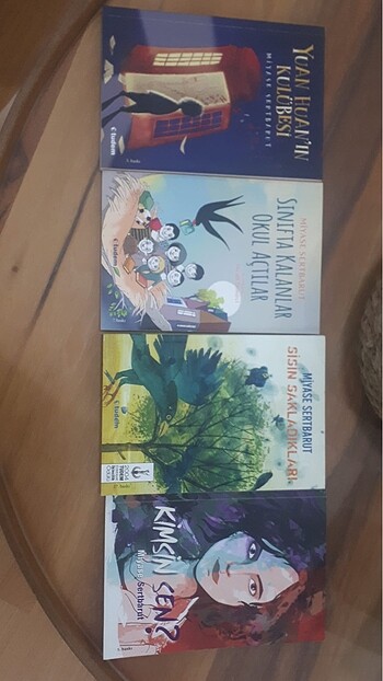 miyase serbarut kitap serisi(4 kitap