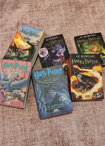 harry potter serisi