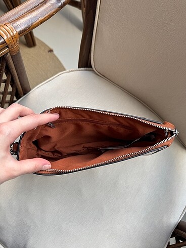 Beden camel Renk Stradivarius Kol Çantası
