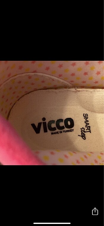 Vicco Kız Çocuk Patiği