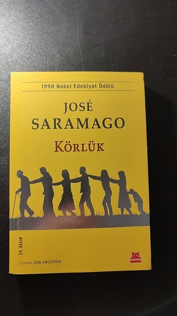 Jose Saramago körlük kitap