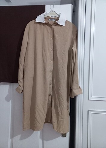 44 Beden camel Renk Tunik