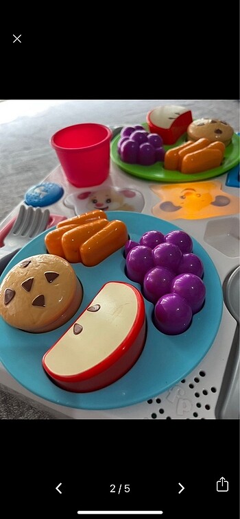 Fisher Price Fisher price köpekçiğin eğitici sofrası
