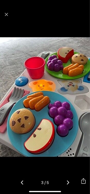 Beden Fisher price köpekçiğin eğitici sofrası