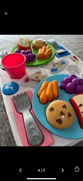 Beden Renk Fisher price köpekçiğin eğitici sofrası