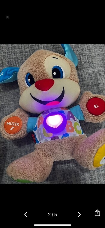 Fisher Price Fisher price eğitici köpekçik