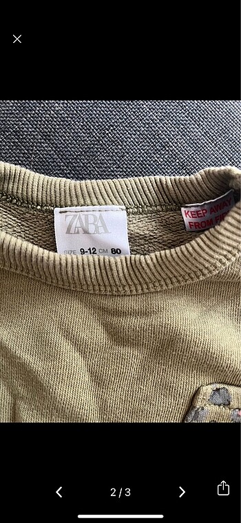 Zara Zara sweatshirt