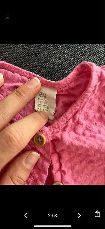 H&M Fuşya Takım