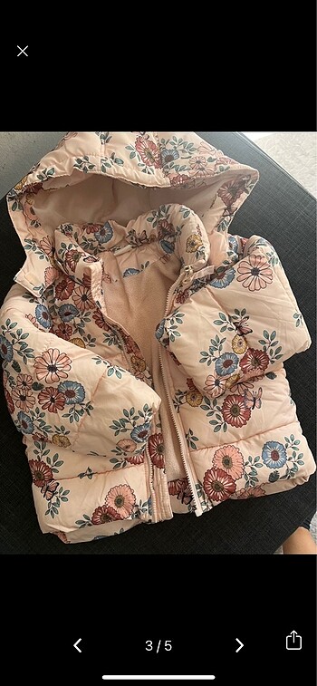 12-18 Ay Beden H&M mont
