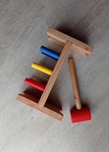 Ikea Bebek tak çak oyuncak