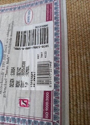  Beden camel Renk 2 adet yolluk saray halı 