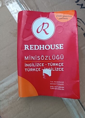İngilizce Türkçe sözlük