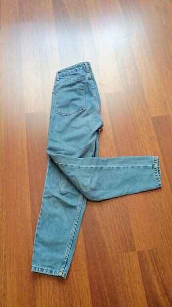 s Beden mavi Renk Mom Jean pantolon