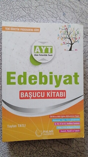 AYT EDEBİYAT KONU ANLATIMI BAŞUCU KİTABI 