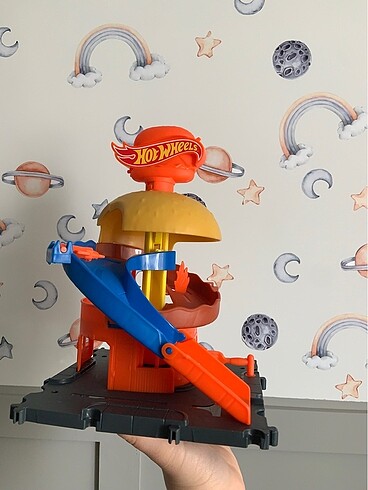 #hotwheels city hamburger modülü
