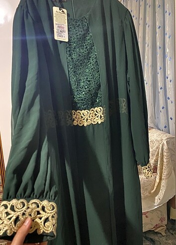 Armine Abiye elbise tesettür