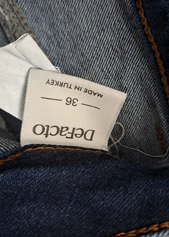 36 Beden Kadın Yumuşak Kot Pantolon