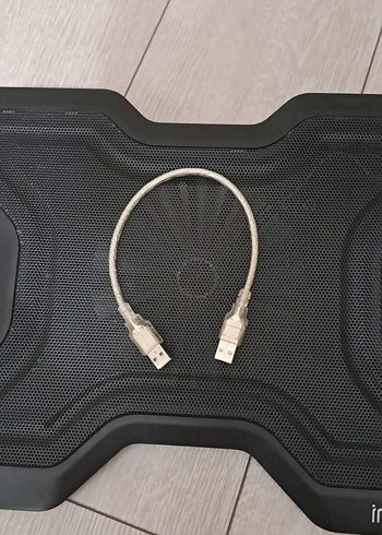 Beden Siyah Ergonomik Bilgisayar Fanı(soğutucu)